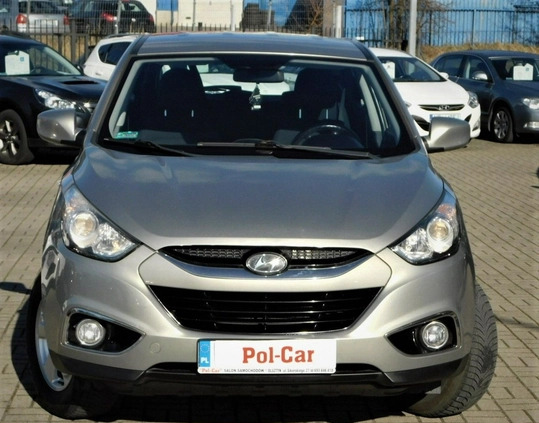 Hyundai ix35 cena 28900 przebieg: 279000, rok produkcji 2011 z Olsztyn małe 211